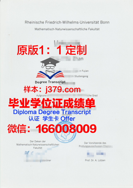 波恩大学毕业学位