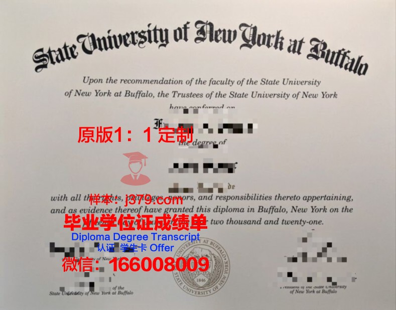 纽约州立大学帕切斯分校博士毕业证书(纽约州立大学帕切斯分校排名)
