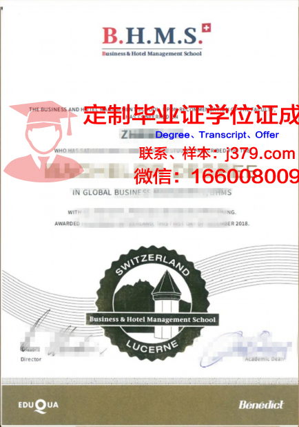 瑞士东部高等专业学院毕业证图片(瑞士东部应用科学大学)