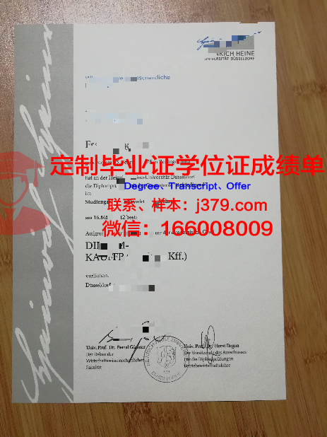 杜塞尔多夫罗伯特-舒曼音乐学院毕业证学位文凭学历Diploma