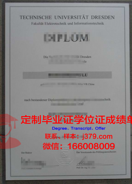科特布斯勃兰登堡工业大学毕业证书图片高清(科特布斯工业大学怎么样)
