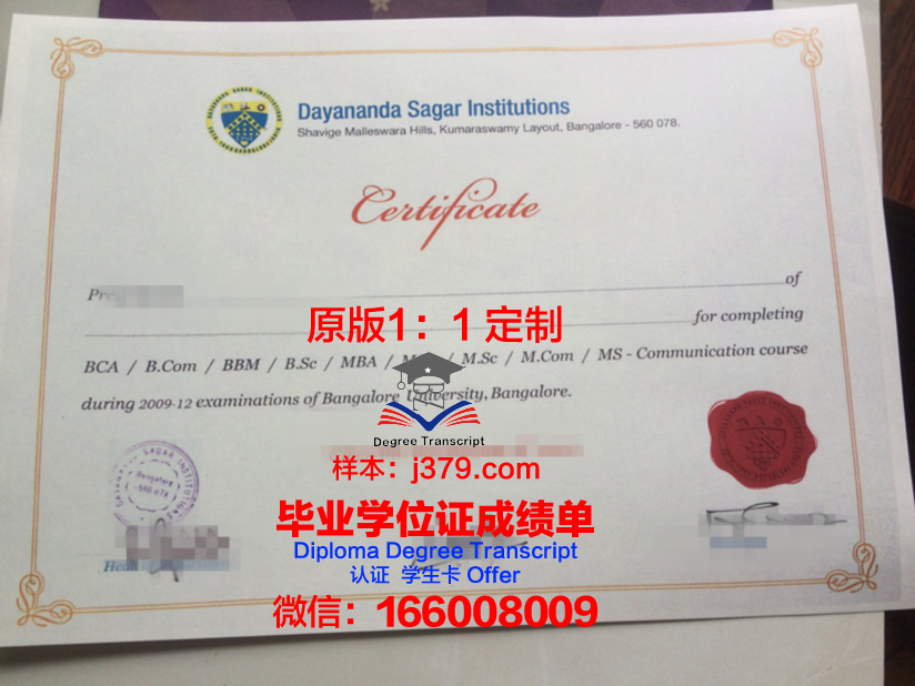班加罗尔政府药学院成绩单:印度药学教育的璀璨明珠