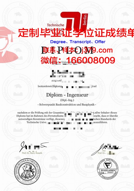 柏林工程与经济应用技术大学硕士毕业证(柏林工业大学研究生毕业难吗)