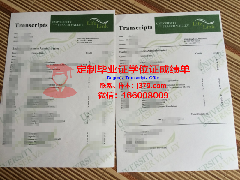 弗雷泽大学毕业证:开启全球职场大门的钥匙
