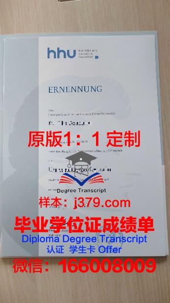 杜塞尔多夫大学毕业文凭