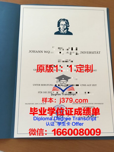 法兰克福应用技术大学毕业证：一张通往未来的通行证
