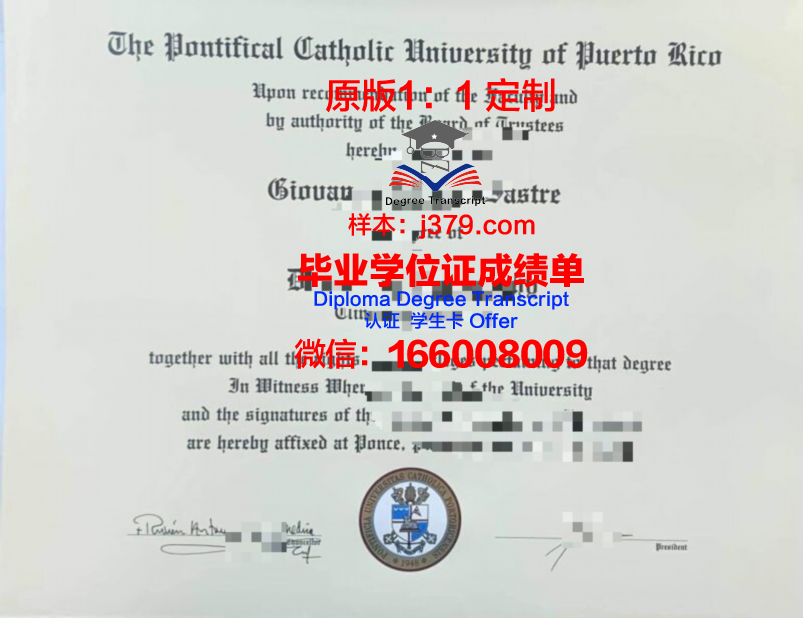 波多西科学与技术研究院毕业证书时间(波多黎各大学)
