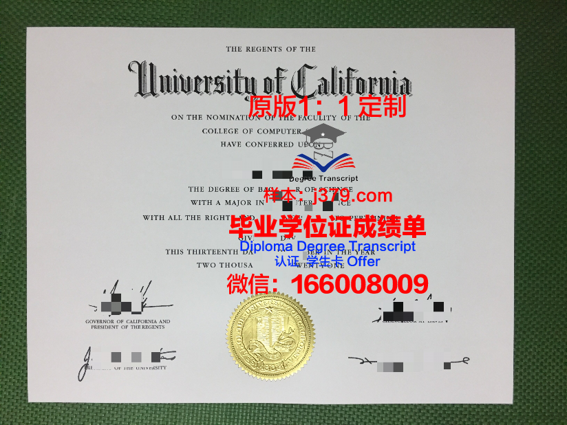 瓦萨大学毕业证展示