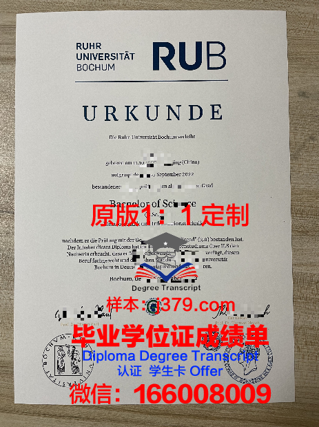 波鸿应用技术大学本科学位证：开启职业生涯的黄金钥匙