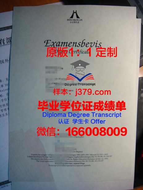 瑞典理工硕士毕业证:开启国际职场大门的钥匙