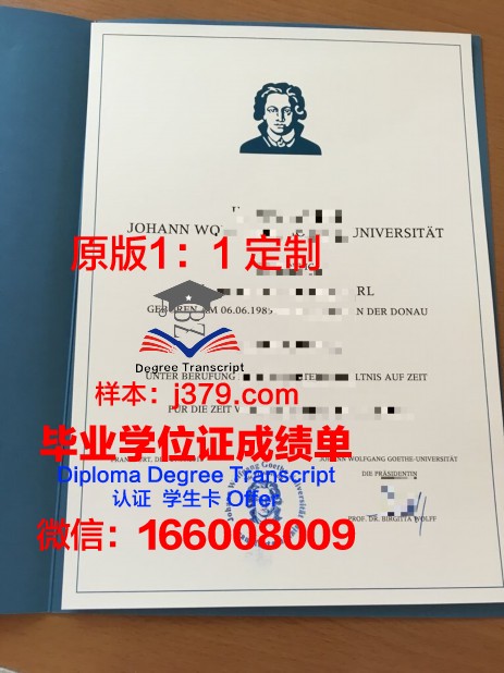 法兰克福音乐和表演艺术学院毕业证书模板(法兰克福学院派)