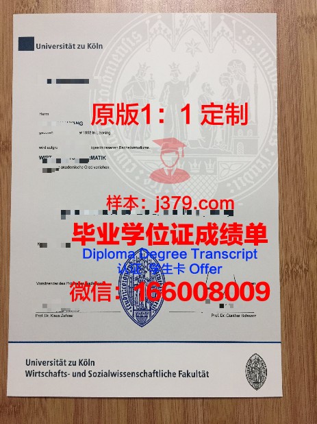 科隆媒体艺术学院毕业文凭