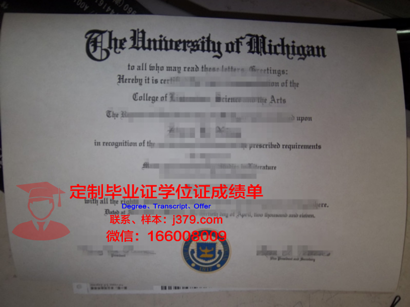 波大毕业证定制:打造独一无二的毕业记忆