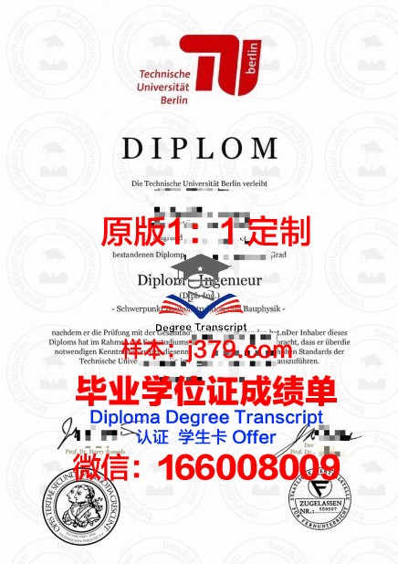 柏林艺术大学毕业证高清图(柏林艺术大学本科几年)