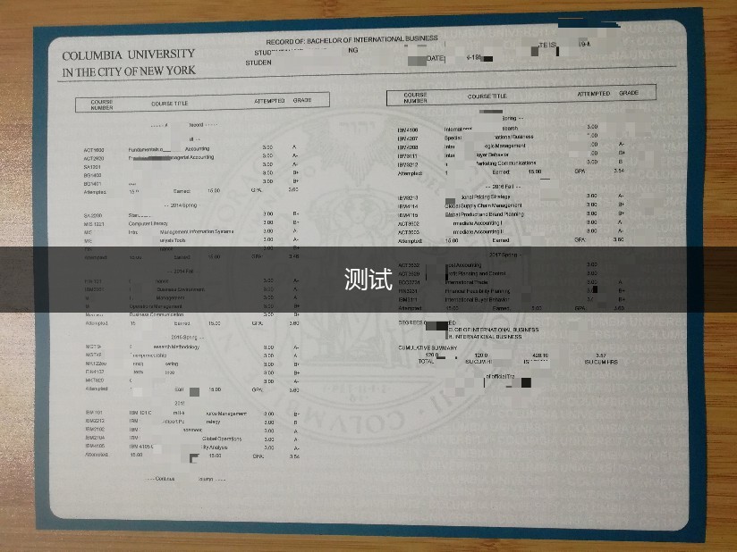 考门斯基大学成绩单:一份跨越时空的珍贵记忆
