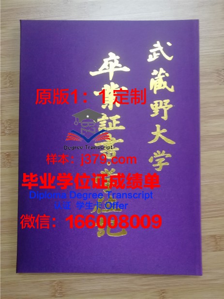 波维河谷学院毕业证壳子