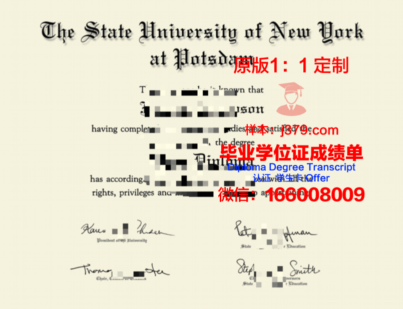 波茨坦大学硕士毕业证书样本(德国波茨坦大学读研)