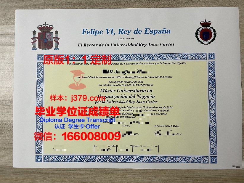 胡安卡洛斯国王大学毕业学位
