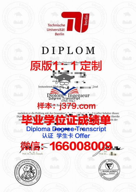 柏林工程与经济应用技术大学毕业证原版(柏林技术与经济应用科技大学)