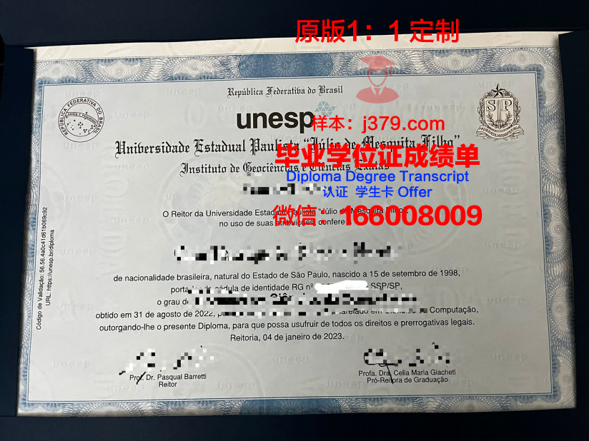 瓦加斯基金会圣保罗工商管理学院毕业证:一份国际认可的荣誉
