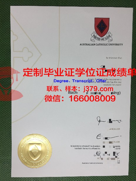 科尔多瓦天主教大学毕业证书原件