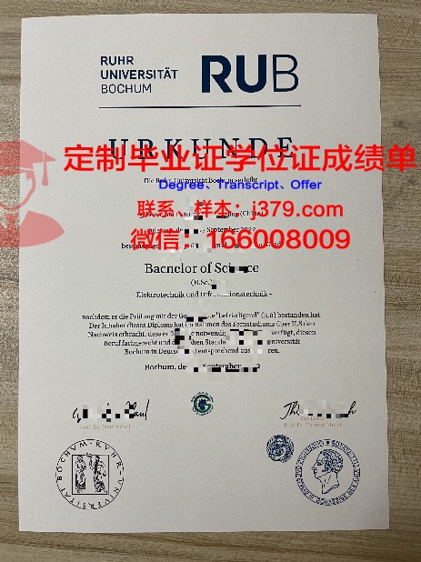 波鸿大学的毕业证都能做(波鸿大学的毕业证都能做什么工作)