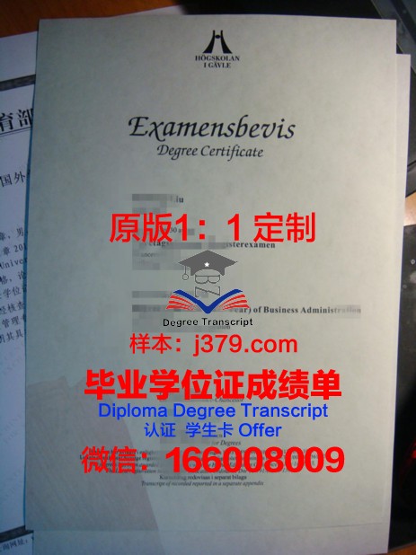 瑞典皇家理工学院毕业证补办