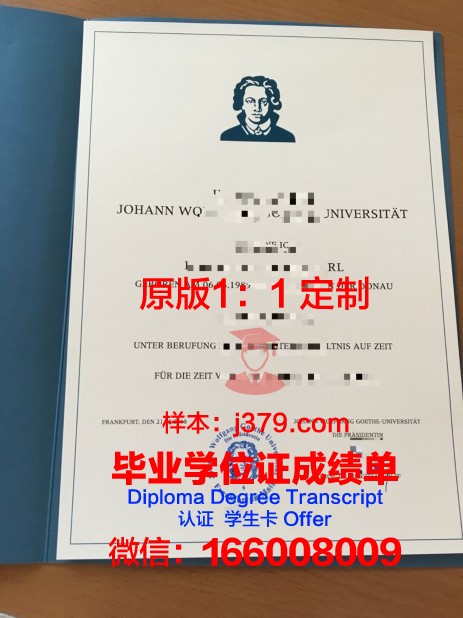 法兰克福大学毕业证样本(法兰克福大学入学条件)