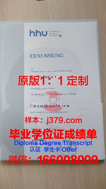 杜塞尔多夫大学毕业证——Diploma的荣誉与价值