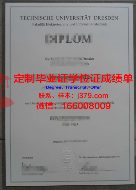 科特布斯勃兰登堡工业大学研究生毕业证书(科特布斯勃兰登堡工业大学排名)