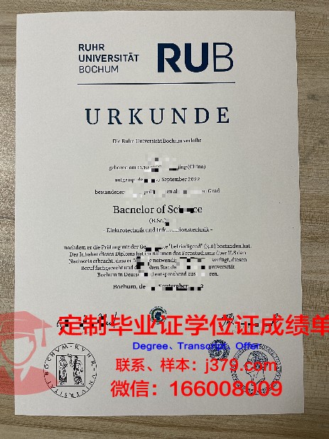 波鸿应用技术大学本科学位证：开启职业生涯的黄金钥匙