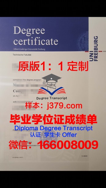 弗莱堡大学毕业证:一张承载荣誉与梦想的纸