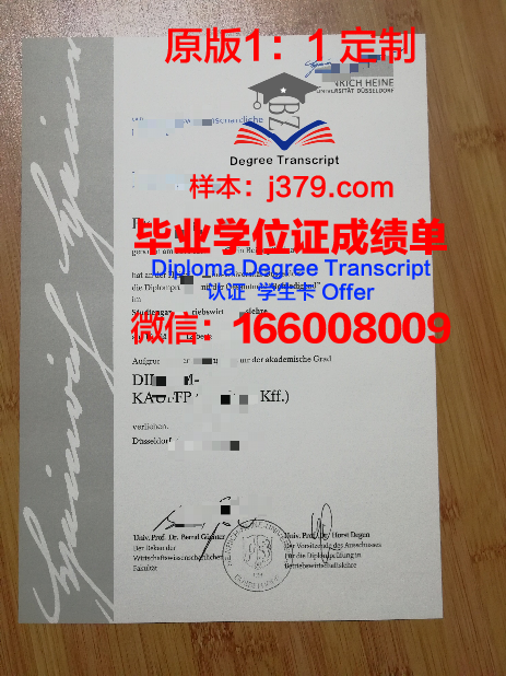 杜塞尔多夫大学毕业证长什么样(杜塞尔多夫高等专业学院)