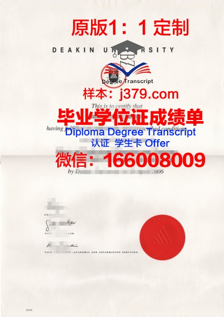 波尔多第一大学毕业文凭
