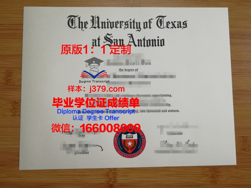 德克萨斯圣安东尼奥圣玛丽大学成绩单:一份学术成就的见证
