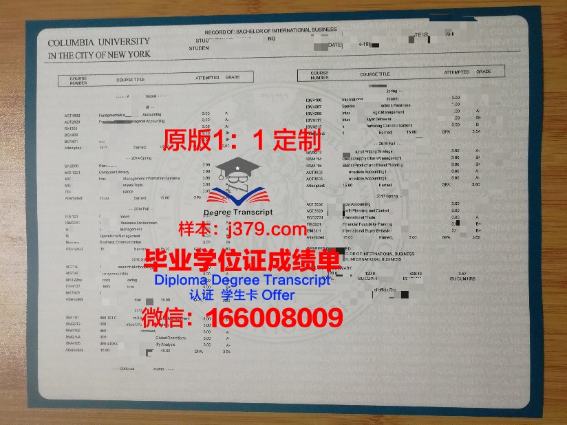 沙洛姆私立理工学院成绩单