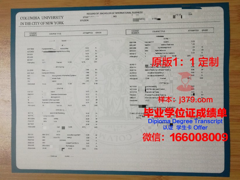 波尔多经济管理学院学位成绩单定制:专业、严谨、可靠