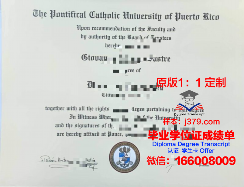 波多黎各大学里奥彼得拉斯分校博士毕业证:一份跨越国界的学术荣耀