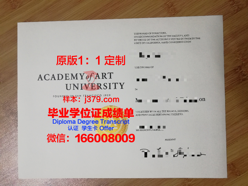 林茨艺术与工业设计大学学历证书