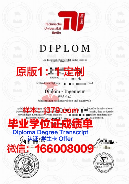 柏林艺术大学硕士毕业证:艺术与学术的融合见证