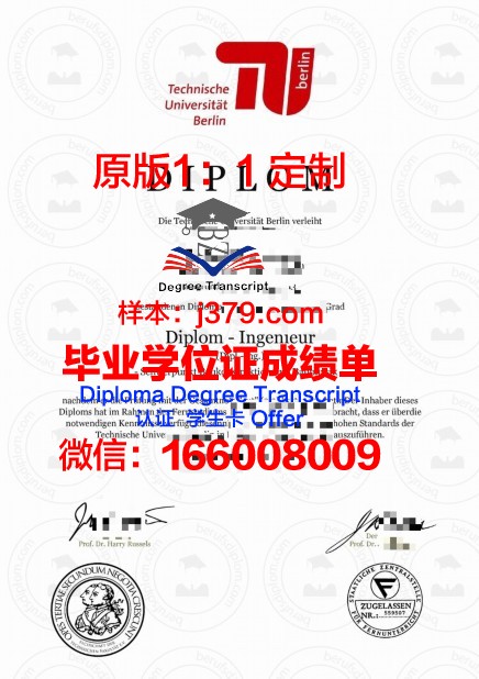 柏林bbw应用技术大学毕业证样式(柏林应用科技大学)