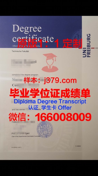 弗莱堡大学毕业证(弗莱堡大学留学条件)