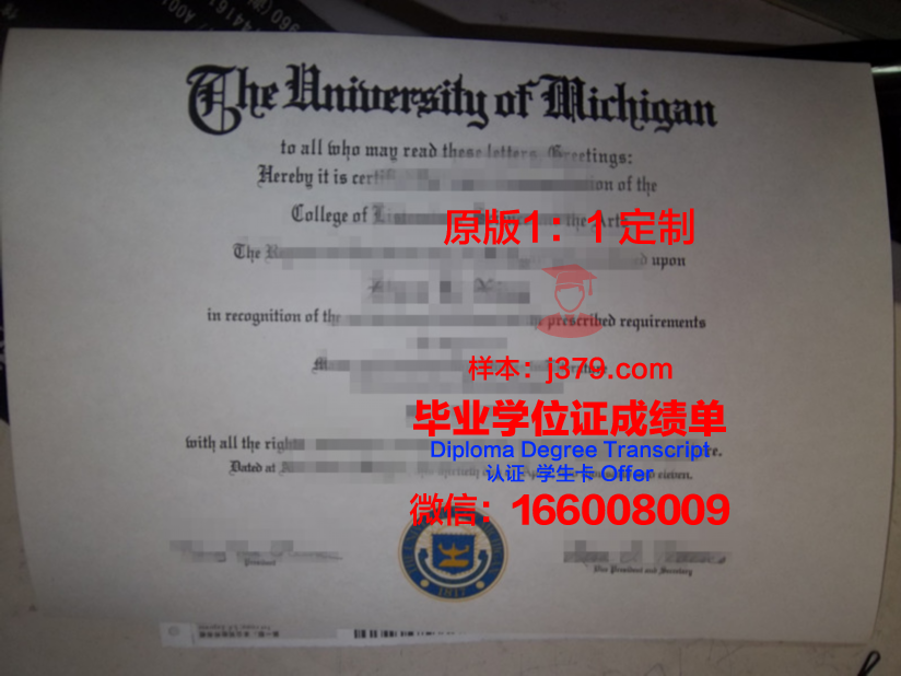 林奈大学毕业证展示