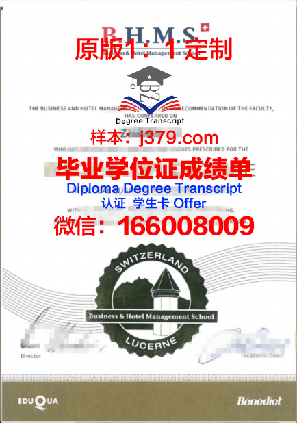 瑞士东部高等专业学院毕业证书图片(瑞士高等技术学校)