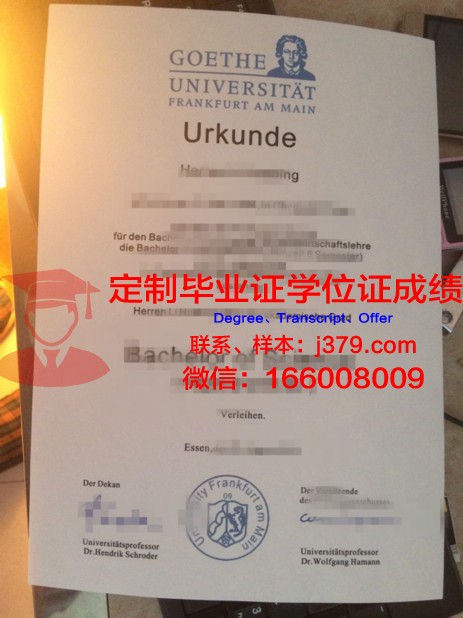 法兰克福大学学历证书(法兰克福大学入学条件)