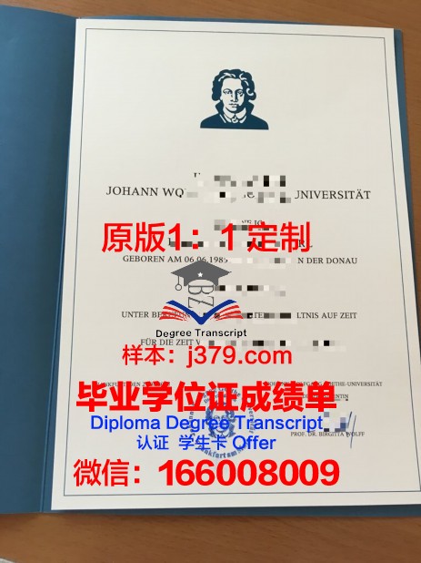 法兰克福大学学历证书(法兰克福大学入学条件)