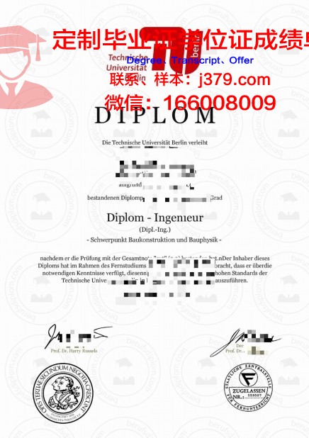 柏林工程应用技术大学毕业学位