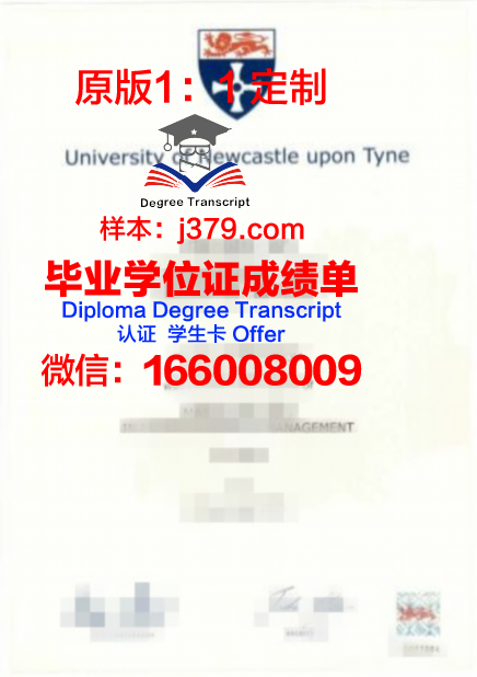 纽卡斯尔大学（澳洲）毕业证(纽卡斯尔大学毕业证书)