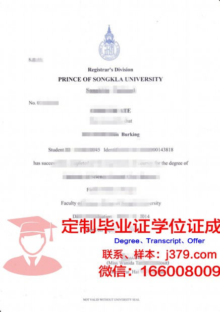 泰国国王科技大学毕业证防伪(泰国国王科技大学研究生申请条件)