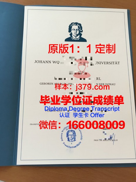法兰克福大学毕业学位